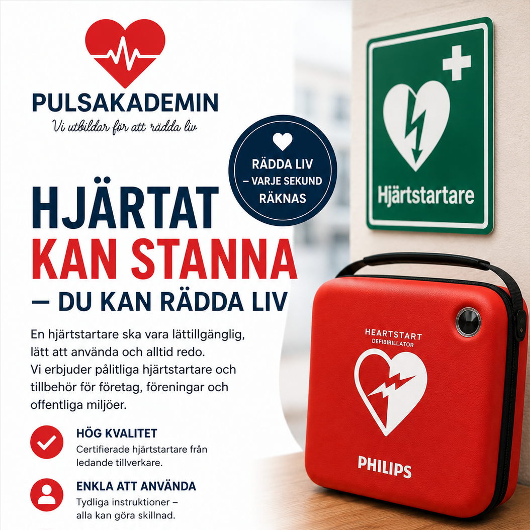 Köp Hjärtstartare