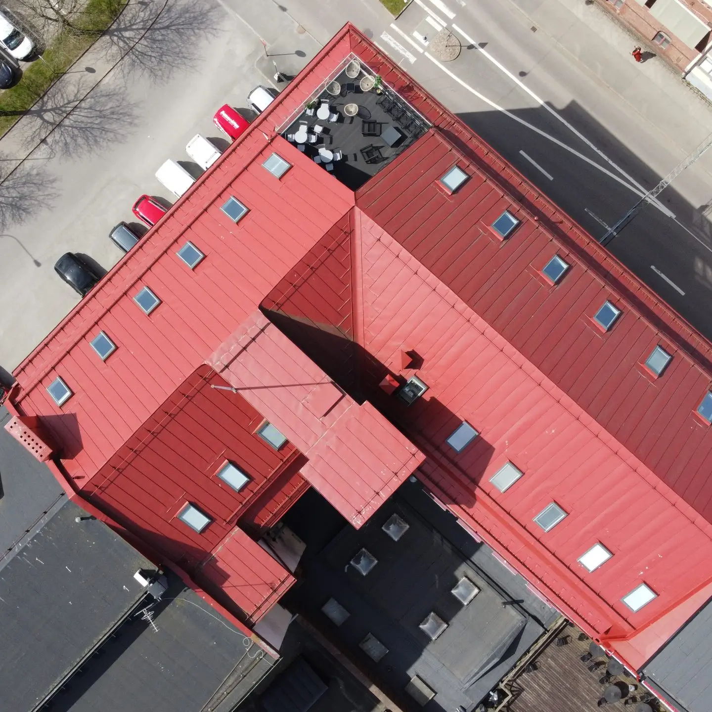 Plåttak