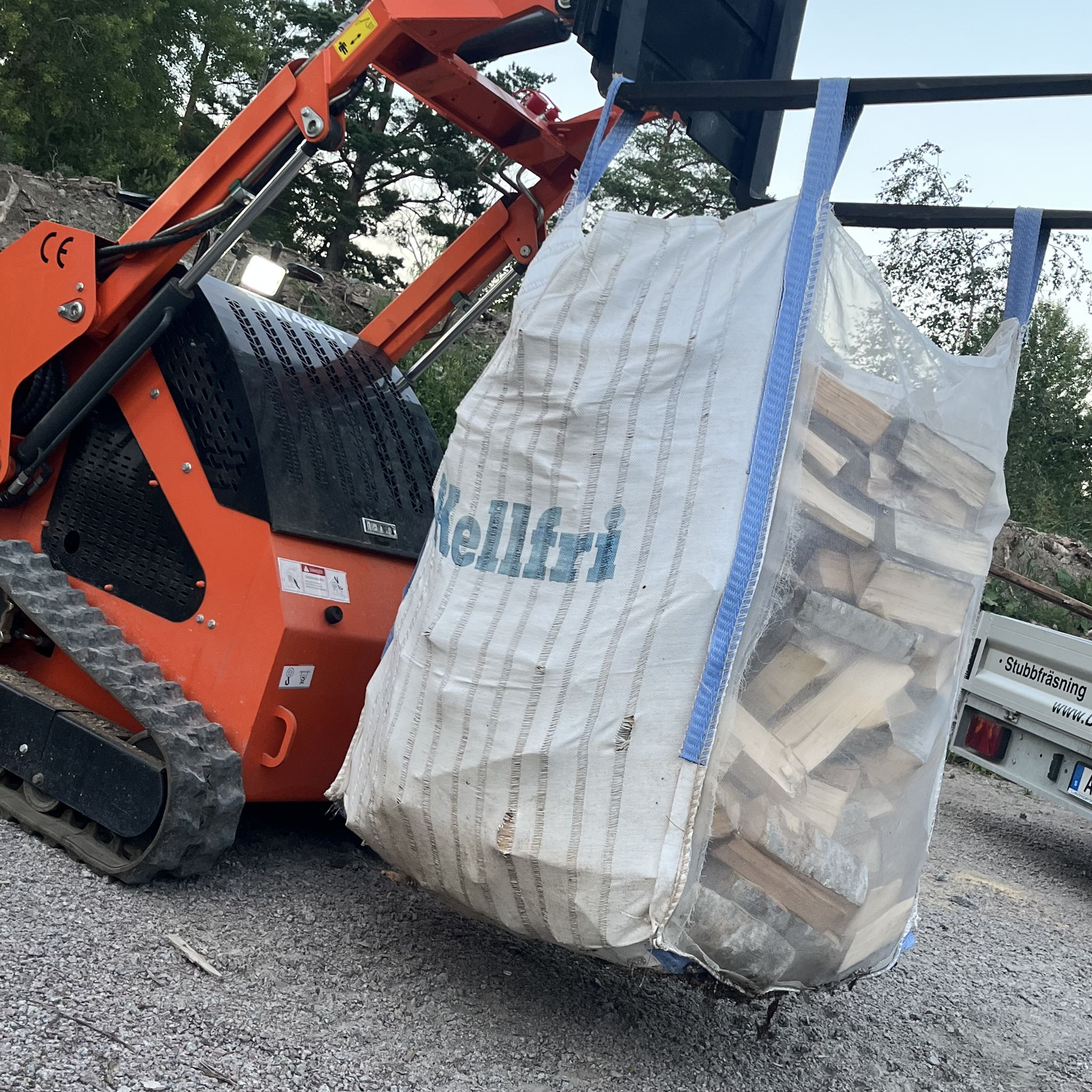 Vedförsäljning