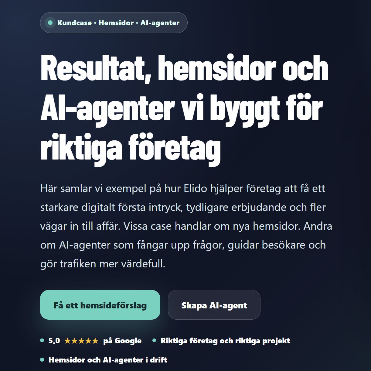Våra kundcase