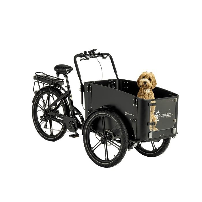3-hjulig lådcykel