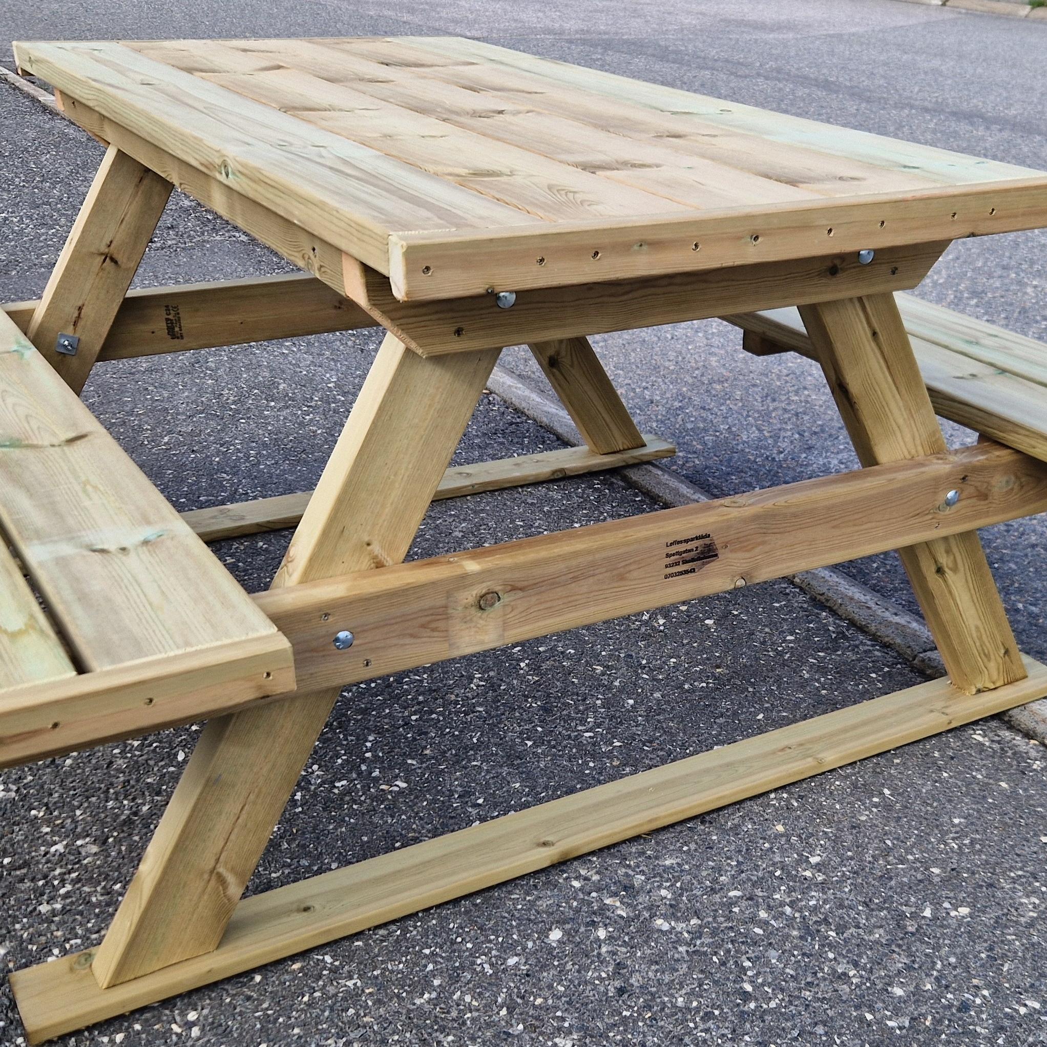 Bänk/Picknickbord