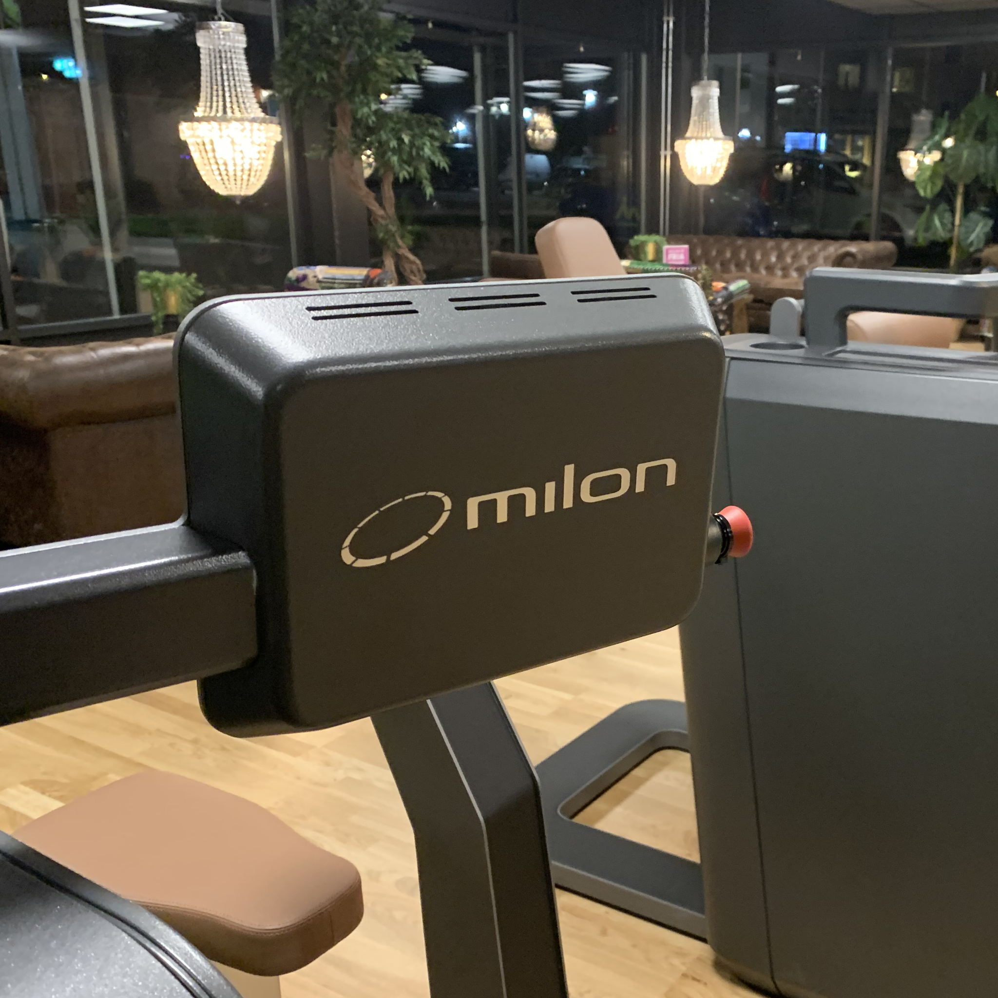 Milon - succé!