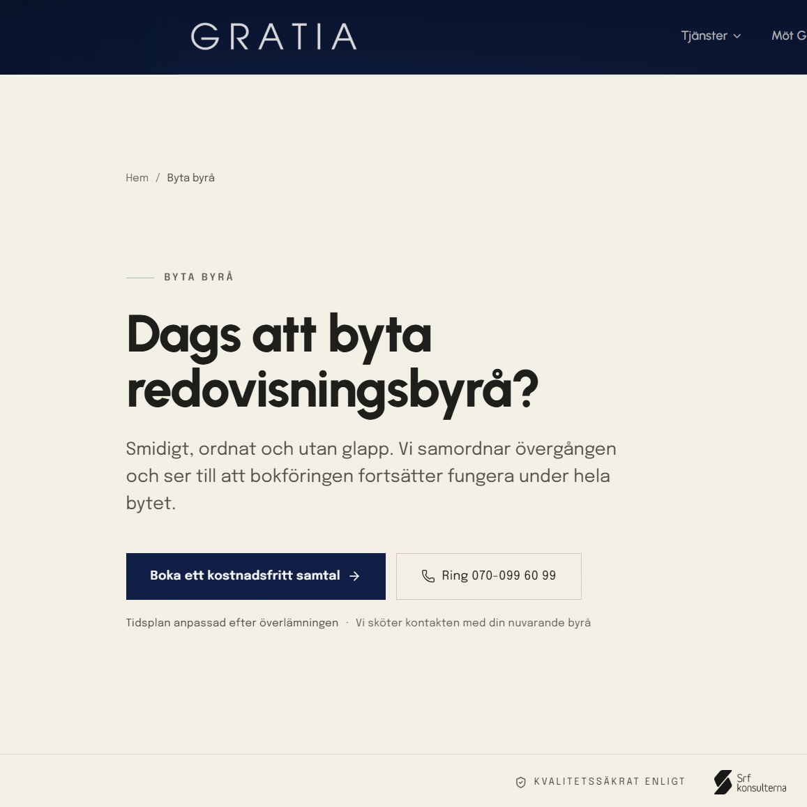 Byta byrå