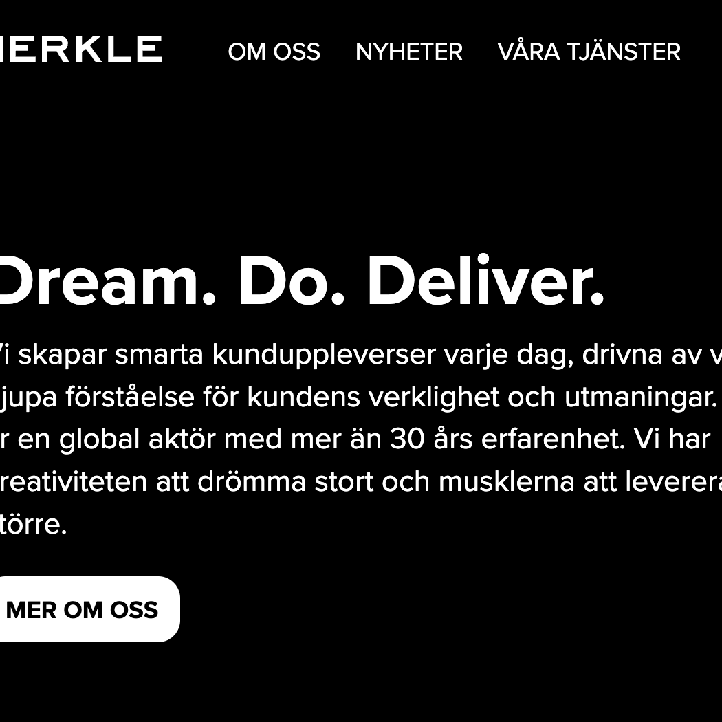 Merkle Sverige