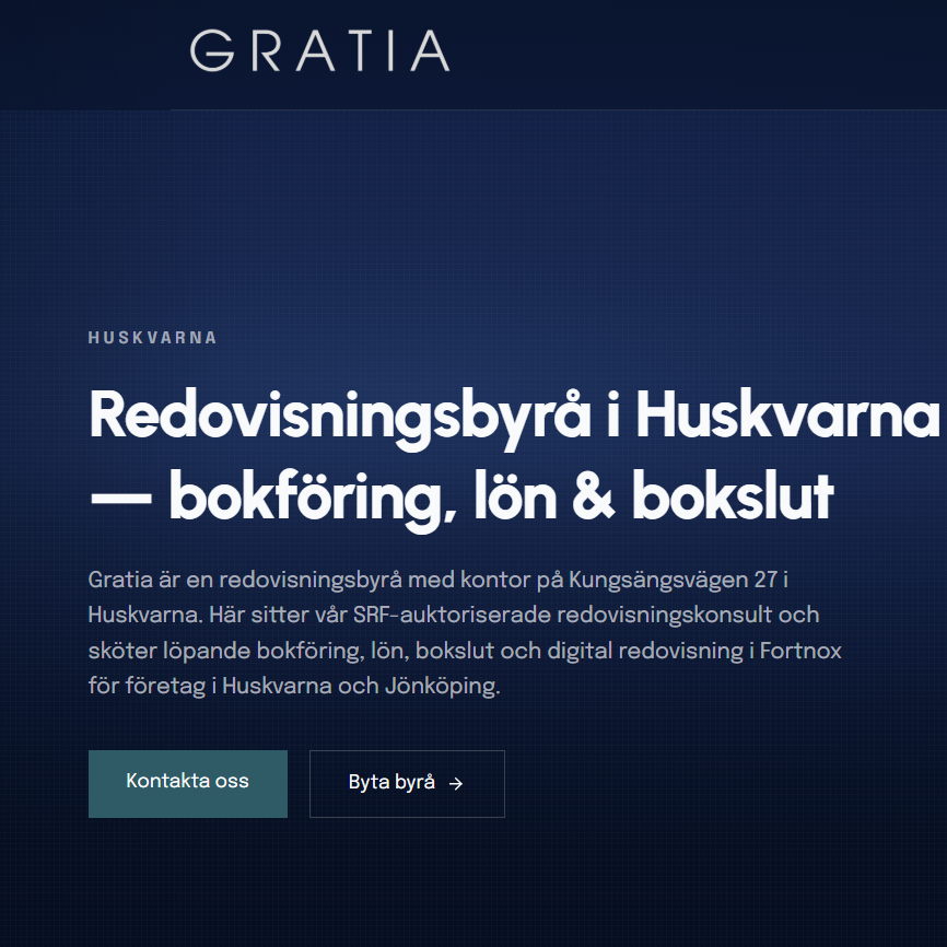 Redovisningsbyrå