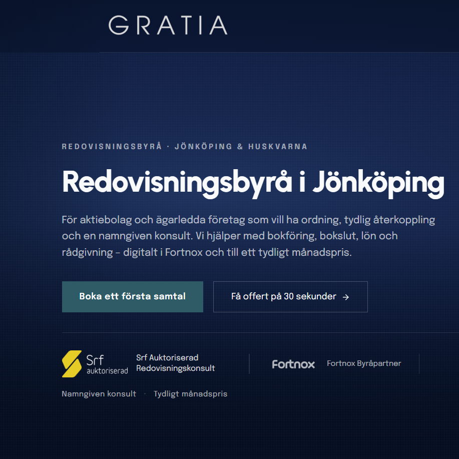 Redovisningsbyrå